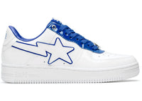 A Bathing Ape Bape Sta Patent Leather White Red