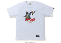 BAPE X Star Wars Bape Sta Tee White