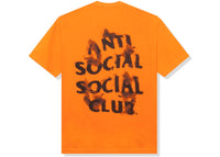 Anti Social Social Club The Notebook T-shirt Orange