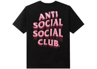 Anti Social Social Club Sprinkling Tears T-shirt Black