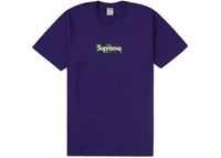 Supreme Box Logo Tee (FW23) Purple