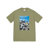 Supreme Trash Tee Light Olive