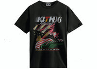 Kith Racing Vintage Tee Black