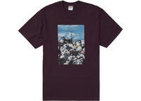 Supreme Trash Tee Eggplant