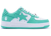 A Bathing Ape Bape Sta White Green (2022)