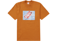 Supreme Float Tee Burnt Orange