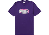 Supreme Pound Tee Purple