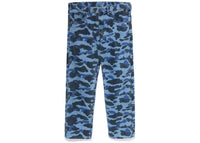 BAPE Color Camo Denim Pants Light Indigo