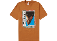 Supreme Mask Tee Burnt Orange