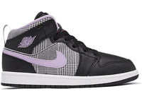 Jordan 1 Mid Houndstooth (PS)