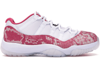 Jordan 11 Retro Low Pink Snakeskin (2019) (W)