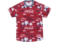 Kith x Coca-Cola x Mitchell & Ness BP Hawaii Jersey Red