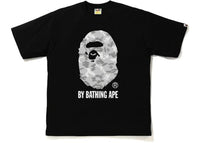 BAPE Digital Camo by Bathing Ape Relaxed Tee Black/Gray