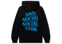 Anti Social Social Club Kaburosai Hoodie Black