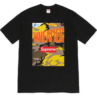 Supreme Wheaties Tee Black