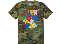 Supreme Balloons Tee Woodland Camo