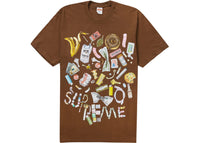 Supreme Trash Tee (SS23) Brown