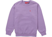 Supreme Small Box Crewneck (FW20) Violet