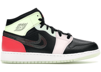 Jordan 1 Mid Glow-In-The-Dark (GS)