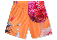 Anti Social Social Club Water Bored Swim Short Orange