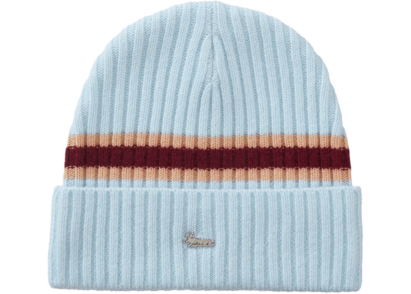 Supreme clearance striped beanie