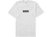 Supreme Futura Box Logo Tee White