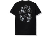 Anti Social Social Club Dramatic Kkoch Tee Black