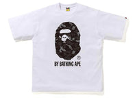 BAPE Digital Camo by Bathing Ape Relaxed Tee White/Black