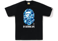 BAPE ABC Camo By Bathing Ape Tee (SS23) Black/Blue