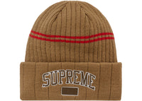 Supreme Fleece Lined Beanie Brown