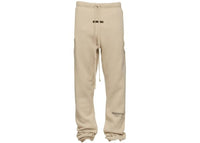 Fear of God Essentials SSENSE Exclusive Fleece Lounge Pants Linen