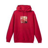 Anti Social Social Club Banchan Hoodie Red