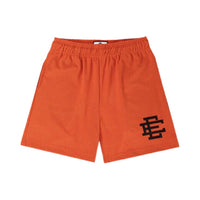 Eric Emanuel EE Basic Shorts Core Mesh-Orange Black