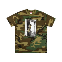 Supreme Antihero Balcony Tee Woodland Camo