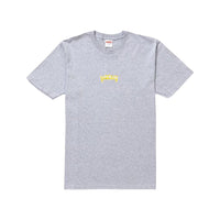 Supreme Fronts Tee Heather Grey