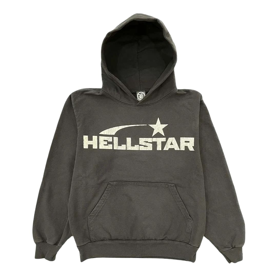 Hellstar Studio Logo Hoodie Black – Blesssed