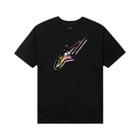 Anti Social Social Club x Alpine Stars Apex Tee Black