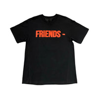 Vlone Friends Lady Horror Tee Black