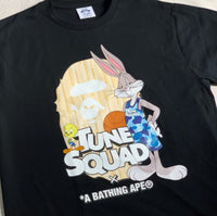 Bape x Looney Tune ABC Ape Head Tee