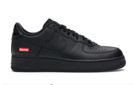 Nike Air Force 1 Low Supreme Black