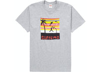 Supreme Dunk Tee Heather Grey