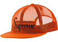 Supreme Mesh 6-Panel Orange