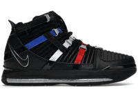 Nike LeBron 3 The Shop Black University Red (2022)