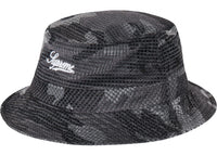 Supreme Camo Grid Velvet Crusher Black Camo