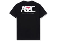 Anti Social Social Club Negative Space T-shirt Black