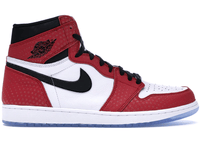 Jordan 1 Retro High Spider-Man Origin Story