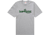 Supreme Crown Tee Heather Grey