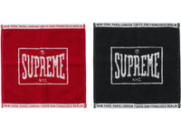 Supreme Square Mini Towels (Set of 2) Multicolor