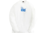 Kith Treats Year of the Dragon Long Sleeve Tee White