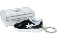 BAPE Bape Sta Keychain Black